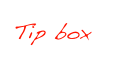 Tip box